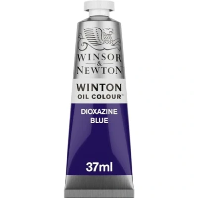 Immagine di Winsor &amp; Newton Winton Colore a Olio, Dioxazine Blu, Ölfarbe 37ml Tube, 37 unità
