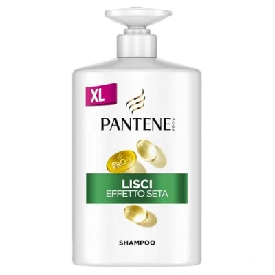 Immagine di Pantene Shampoo Lisci Effetto Seta per capelli Crespi e Opachi, con Pro V Active Nutri Plex 1000ml