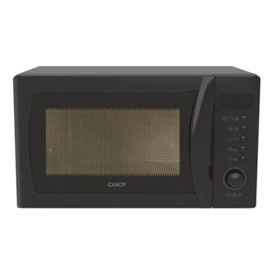 Immagine di Candy Idea CMGA20SDLB Microonde con Grill,20L, 700W 1050W, 5 Livelli di Potenza, 8 Programmi Automatici, Avviso Acustico Completamento, Piatto 25,5 CM, Grill Rack, Sbrinamento, Apertura Sinistra, Nero