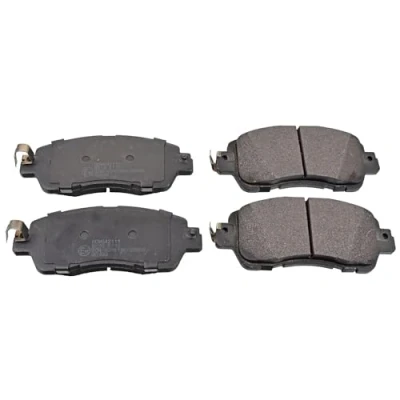 Immagine di BLUE PRINT ADM542111 Kit pastiglie freno Assale anteriore con segnalatore acustico usura MAZDA: 2 Hatchback