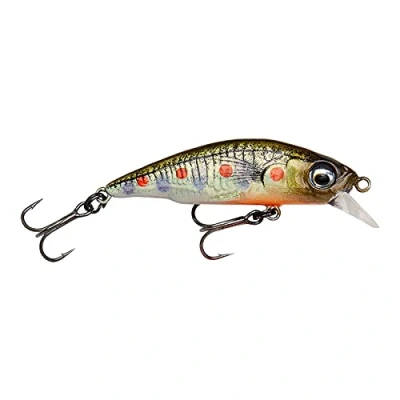 Immagine di Savage Gear 3D Sticklebait Twitch 6.5Cm 9.4G Sinking Brown Trout Smolt Esche artificiali minnow