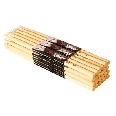 Immagine di One Stage MW2B Set di 12 coppie bacchette per batteria 2B