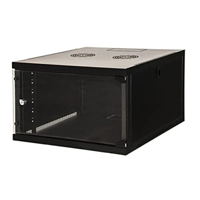 Immagine di LINK LK1907U66N Armadio Rack 19&quot; 6 Unità da Muro 350X 540 X Profondità 600 mm, Nero