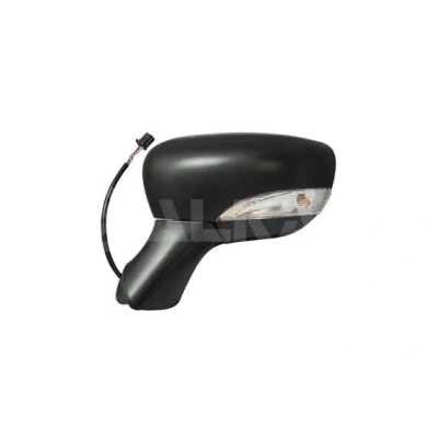 Immagine di Specchio retrovisore esterno Alkar 6127178 Sx elettrico termico, asferico per veicolo con guida a RENAULT: CLIO 4, 4 Kasten