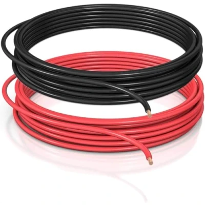 Immagine di DCSk cavo auto 6 mm² 5 m FLRY B asimmetrico Set rosso/nero mm2