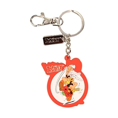 Immagine di Asterix Pafff Reversible Rubber Keychain