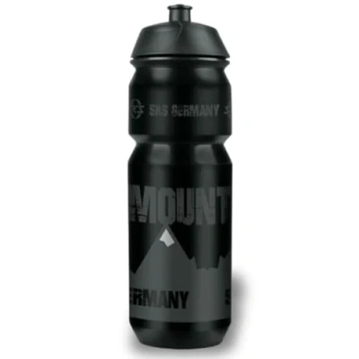 Immagine di SKS Germany MOUNTAIN BOTTLE LARGE Bottiglia da 750 ml montagna (accessorio per tutti i comuni portaborracce, valvola push pull a prova di perdite, forma ergonomica, coperchio rimovibile)