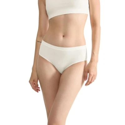 Immagine di sloggi Donna Go Casual Midi 3P, Silk Bianco, XS