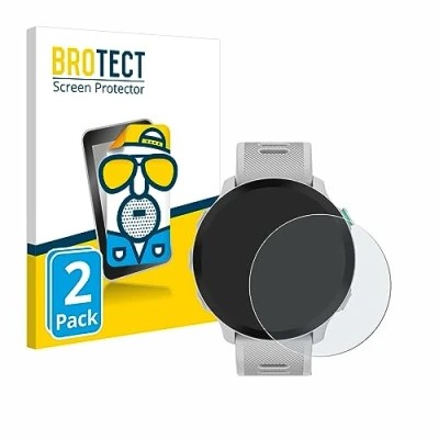 Immagine di brotect Pellicola Protettiva Opaca per Garmin Forerunner 55 Anti Riflesso (2 Pezzi)