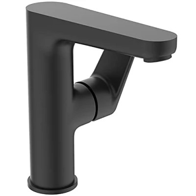 Immagine di Ideal Standard Cerafine O Miscelatore Monocomando per Lavabo, Nero Seta