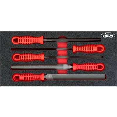 Immagine di Vigor V5072 Kit di lime Lunghezza 393 mm 1 pz.