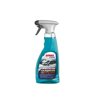Immagine di SONAX XTREME Detergente per vetri PureWaterTechnology (500 ml) elimina resti di insetti, impronte, tracce nicotina, una pulizia rapida e senza residui Art. N. 02382410 820