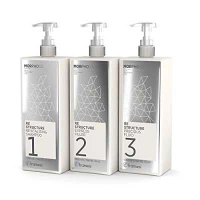 Immagine di Framesi Re Structure Kit Trattamento (3 x 1000 ml) Shampoo + Filler Fluid
