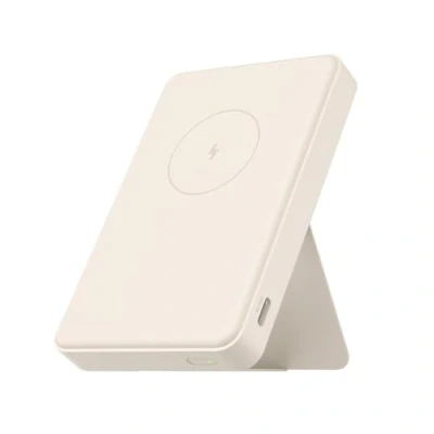Immagine di Xiaomi Banca di energia magnetica da 6000mAh (6000 mAh, 23.22 W, 23.22 Wh), Powerbank, Beige