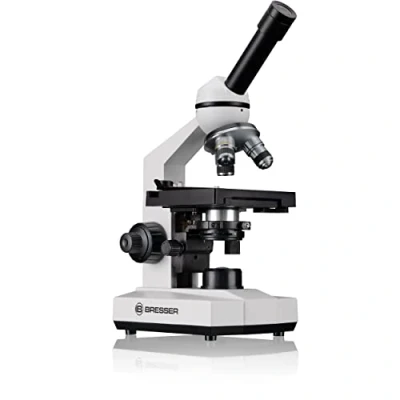 Immagine di Bresser Optik Erudit Basic Mono Microscopio a Luce passante Monoculare 400 x trasmessa