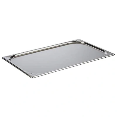 Immagine di APS 81095 contenitore GN 1/1, gastronorm in acciaio inox/dimensioni 32,5 x 53 cm/profondità 15 mm/volume 1,25 litri