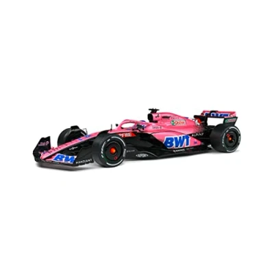 Immagine di Solido 1:18 Alpine A522 Pink F. Alonso BAHREIN Grand Prezzo 2022 Auto in Miniatura da Collezione, Colore Rosa, Medium, 1808801