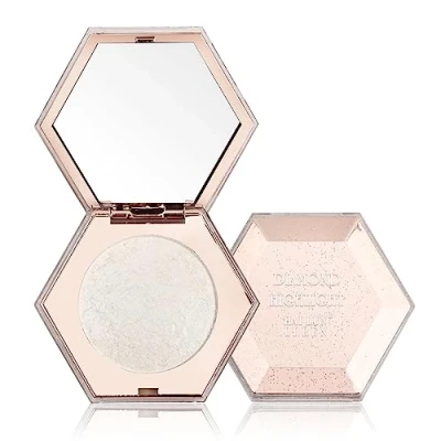 Immagine di Nivofu Palette illuminante Viso Make Up Polvere, Highlighter Makeup Bronzer Palette, Highlighting Powder, Polvere Altamente Pigmentata, compatto, 7.5g (01#)