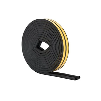 Immagine di STORMGUARD, 05SR034005MBL, 5m autoadesiva EPDM P Profile, Gomma, Nero