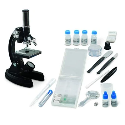 Immagine di Learning Resources Set per microscopio con 95 pezzi Geosafari MicroPro
