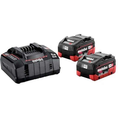 Immagine di METABO Charger ASC 145, BASIC SET 685122000 batteria di ricambio, Avvitatore a 18 5.5