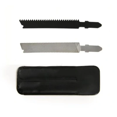 Immagine di Leatherman Sega e Lima Sostitutive, Compatibili con i Modelli Surge Nero Argento,