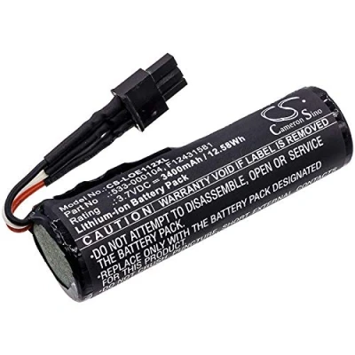 Immagine di TECHTEK batterie compatibile con [Logitech] ConferenceCam Connect, Ears Boom 2, MegaBlast, S 00122, 00151, 00166, S00151, S00166, UE Kora Boom, MegaBoom Ultimate, VR0004 sostituisce FBA