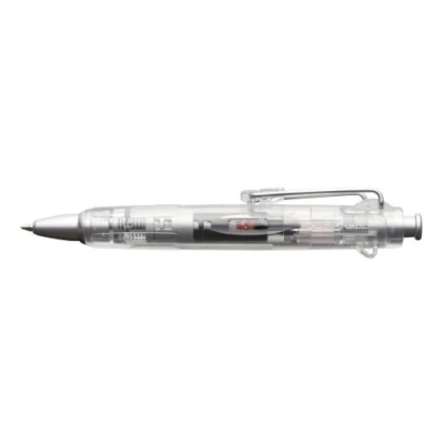 Immagine di Tombow BC AP20 Penna a sfera Air Press Pen con innovativa tecnologia ad aria compressa, trasparente, 1 pezzo (confezione da 1)