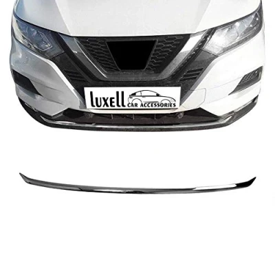 Immagine di Luxell Paraurti anteriore in acciaio inox [2017+] per Qashqai J11 [1 Pezzo, Cromato, VEHICLE_BUMPER, 283352379347]