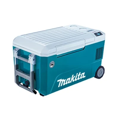 Immagine di Makita CW002GZ 40V Max XGT 18V LXT 50 litri scatola di raffreddamento e scaldino Batterie caricabatterie non inclusi