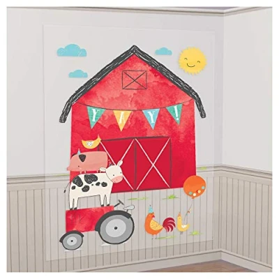 Immagine di SS W/PROPS BARNYARD BDAY