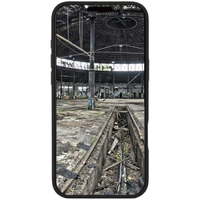 Immagine di JT Berlin BackCase Pankow Soft Backcover per cellulare Apple iPhone 16 Nero Carica induttiva