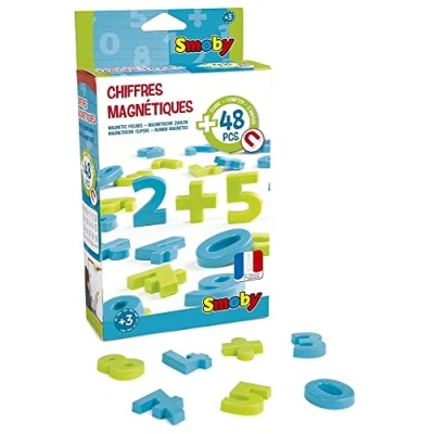 Immagine di Smoby 7600430101 Activity 48 Numeri Magnetici