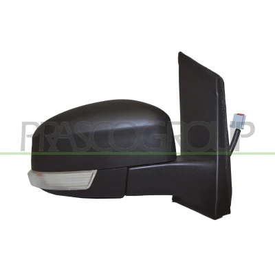 Immagine di Specchio retrovisore esterno Prasco FD4267303P Premium Dx nero elettrico termico, regolabile dall&#039;interno FORD: Focus 2 Kombi,