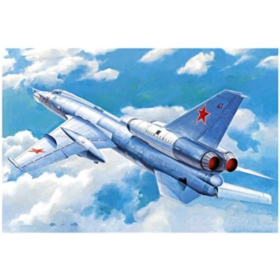 Immagine di Trumpeter 1/72 TU 22K Blinder B Other License Kit, Accessori per modellismo, Multicolore, 001695
