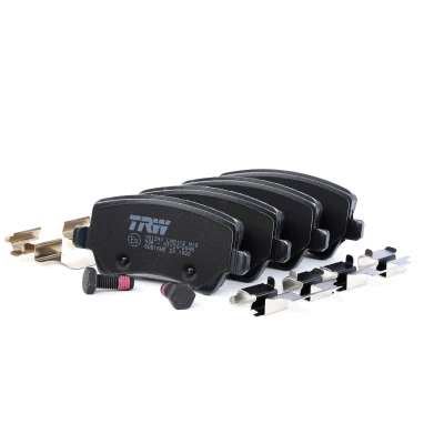 Immagine di TRW COTEC GDB1685 Kit pastiglie freno Non predisposto per contatto segnalazione usura con bulloni pinza accessori VOLVO: S80 II, V60 I