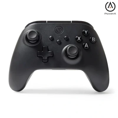 Immagine di controller wireless PowerA OPS v1 per cloud gaming Black, gamepad, videogiochi cablato, di gioco, funziona con Xbox One e Windows 10/11