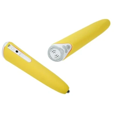 Immagine di caseroxx TipToi Custodia in silicone per Ravensburger con lettore (00700), colore: Giallo
