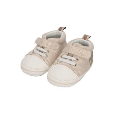 Immagine di Sterntaler, Scarpine da neonato coniglio Happy Unisex Bimbi 0 24, beige, 16 EU