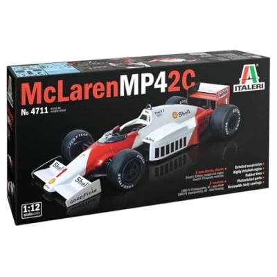 Immagine di Italeri 4711 MC Laren MP4/2C Prost Rosberg, Scala 1:12, Model Kit, Modello in Plastica da Montare, Modellismo, IT4711