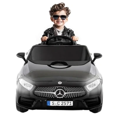Immagine di Mercedes Auto Elettrica Per Bambini CLS350 Nera