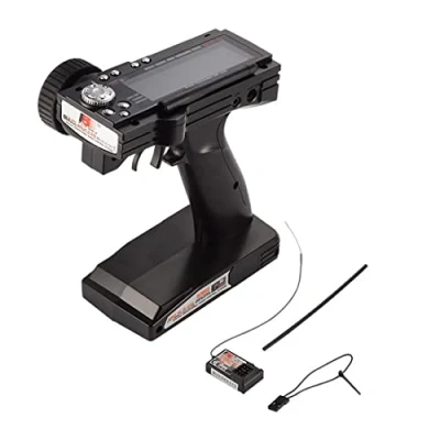 Immagine di Flysky FS GT3B 3CH RC System 2.4G Trasmettitore radiocomando con Ricevitore GR3E per Barca