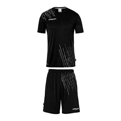 Immagine di uhlsport Score 26 football calcio trikot Set camicia funzionale maglia t shirt di magliette da completo con maglietta e pantaloncini sportivi uomo bambini ragazzi