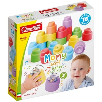 Immagine di QUERCETTI 4145 Momy Soft Happy Sound, 18 pcs