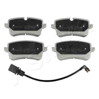 Immagine di ASHIKA 51 00 0913 Kit pastiglie freno Assale posteriore Con contatto segnalazione usura AUDI: A4 B8 Avant, A6 C7 A5 Coupe, PORSCHE: Macan