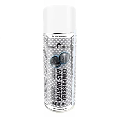 Immagine di AABCOOLING 1x Bomboletta Tubo Aria Compressa Home&amp;Office Compressed Gas Duster 400 ml, Aspirapolvere per Computer, Pulizia Ufficio, Archivio ufficio e accessori scrivania, Bombole