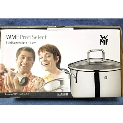 Immagine di WMF Profiselect 16 cm Saucepan Stainless Acciaio, Adatto per Tutti i Tipi di fornelli, Argento