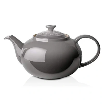 Immagine di Le Creuset Teiera Classic in Gres Vetrificato, 1.3 litri, per 3 e 4 Tazze, Flint, 70702134440000