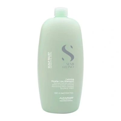 Immagine di Alfaparf Milano Semi Di Lino Scalp Relief Calming Micellar Low Shampoo 1000 ml