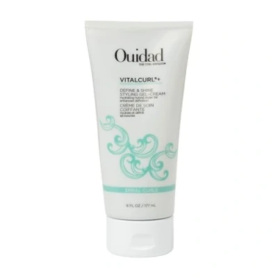 Immagine di Ouidad VitalCurl Plus Define and Shine Styling Gel Cream For Unisex 6 oz Crema